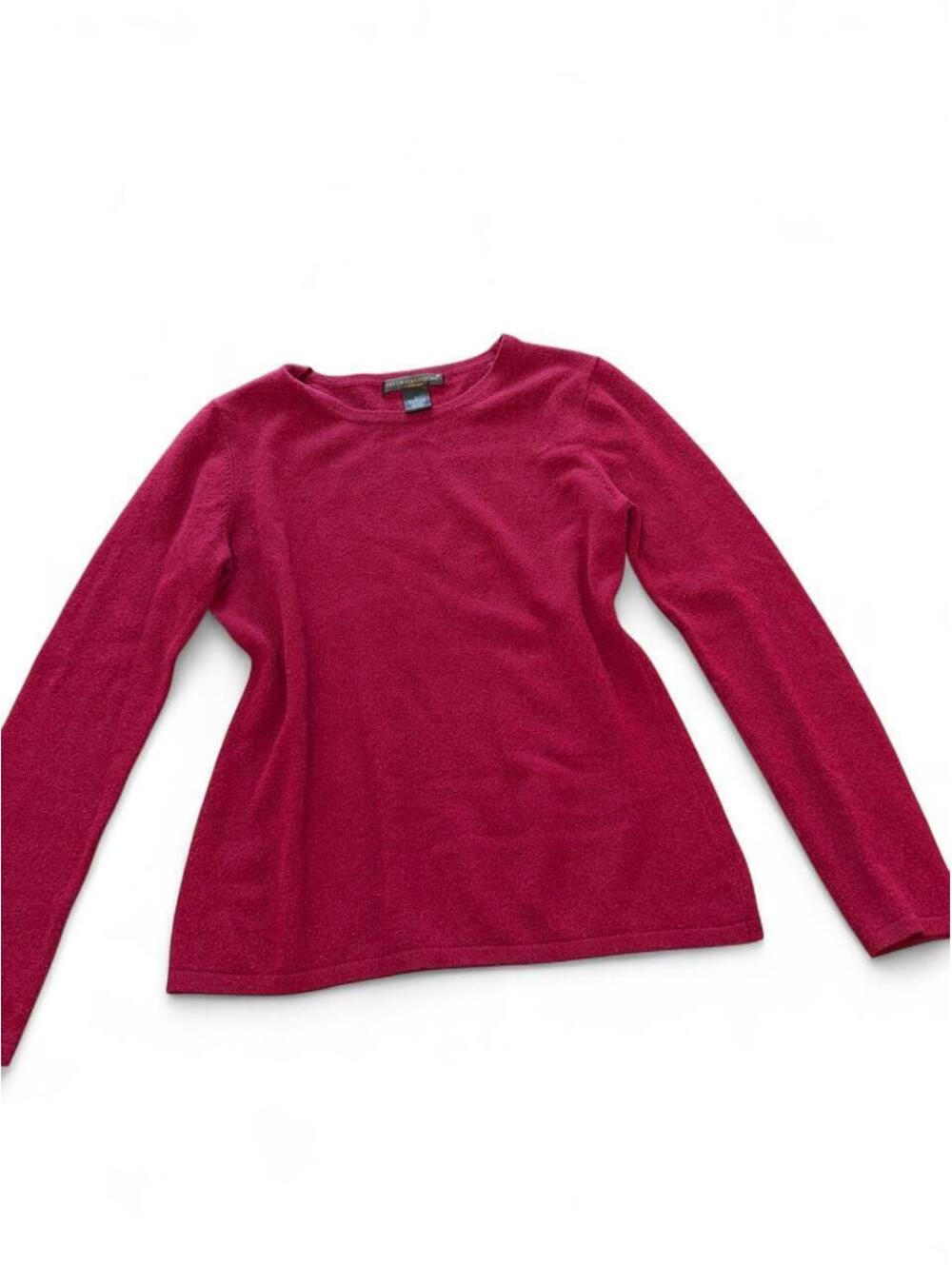 Preswick & Moore 100% Cashmere Crewneck Sweater